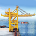 STS type container handling gantry crane of ship